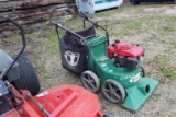 Billy Goat Leaf Vacuum Gas Motor Walk Behind  ~