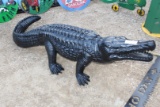 Alligator Statue . ~