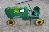 John Deere Tractor W/ Plant Holders . ~