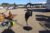 Flamingo Statue . ~