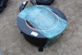 Unused Round Firepit . ~