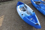 Unused 2 Man Kayak . Blue and White ~