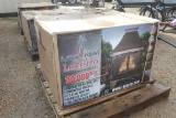 Unused Lava Heat Fire Place . Portable Outdooe Fireplace 30 K BTU Propane or Natural Gas Radius 36 S