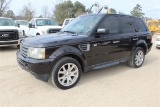 LAND ROVER RANGE ROVER SPORT HSE Luxury Edition Sunroof AWD Navigation Bluetooth Technology Keyless