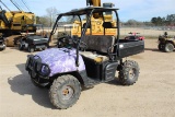 POLARIS ATV Dump Bed Front Winch Gas Motor NO TITLE    ~