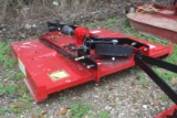 Powerline 5' Square Back Rotary Cutter . w/ 40HP Gear Box  ~