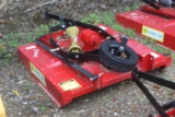 Powerline 4' Square Back Rotary Cutter . w/ 40HP Gear Box  ~