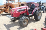 MAHINDRA 2810 PTO 3 PTH 415 Hours 4X4 Diesel Engine Shuttle Shift  ~