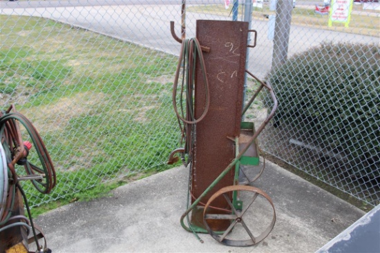 Bottle Cart W/Hoses