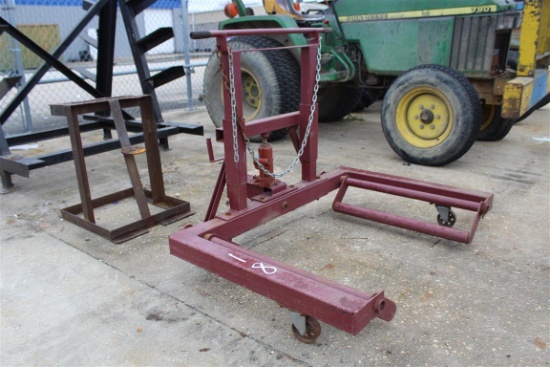 Metal Cart W/ Lift