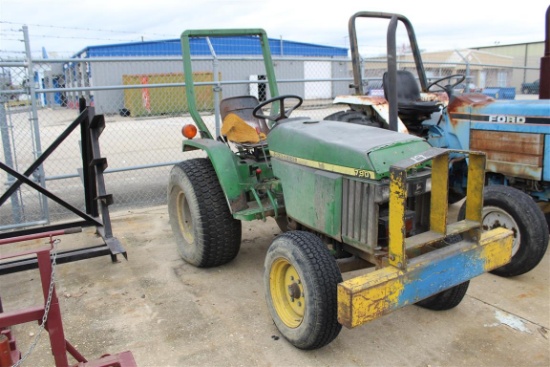 John Deere 790 Tractor, Hours 2909