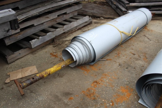 Roll of Aluminum Sheeting