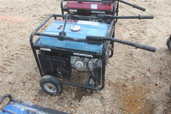 Honda Gas Generator . ~