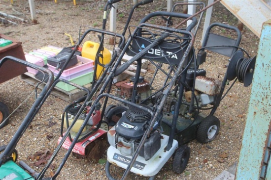 (4) Gas Pressure Washers . ~