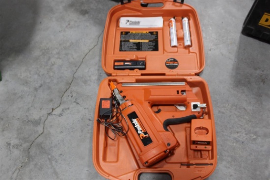 PASLODE 30 DEGREE CORDLESS FRAMING NAILER . ~ **This Lot is part of a Bank Maintenance Facility Liqu