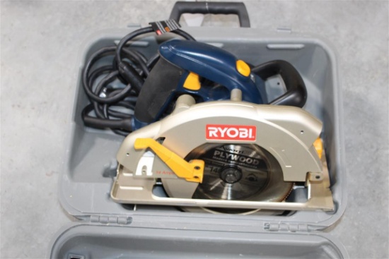 RYOBI CSB141LZ 7.25" CIRCULAR SAW . ~