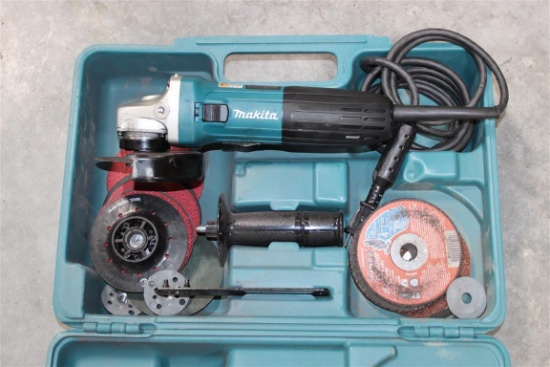 MAKITA ANGLE GRINDER . ~