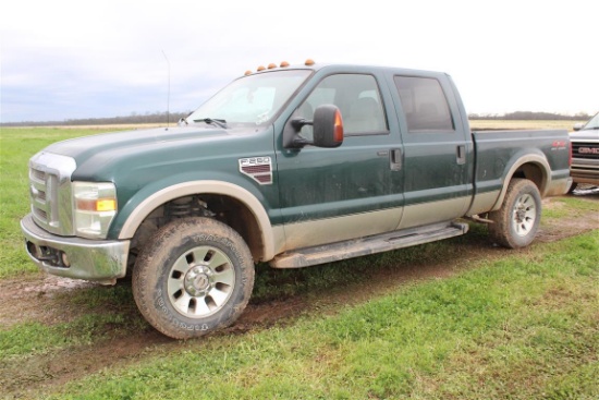 Ford F250 Lariat Automatic Transmission Crew Cab V8 Powerstroke Diesel Engine  ~N1