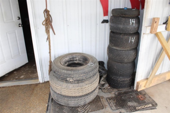 Misc Lot of Tires