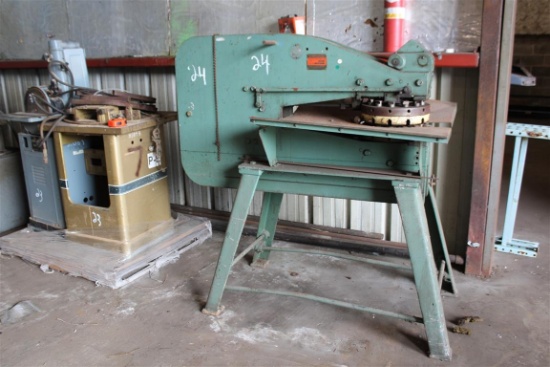 Wiedemann Turret Punch Press Type R4H Serial NO. 564