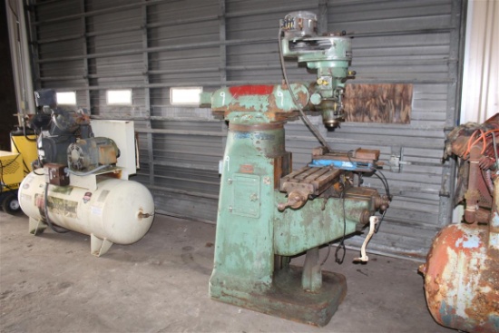 Bridgebort Drill Press S/N 82298