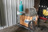 Airco Heliwelder 250 amp Welder W/ Linde Wire Feeder