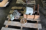 Pallet of Electtic motor and misc