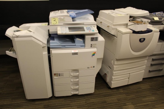 (1) Lanier LD445c Copier and (1) Xerox 265 Copier