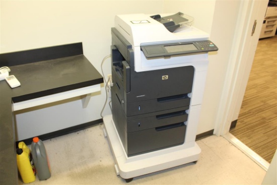 (1) HP Laser Jet M4555 MFP Copier, Being Uesd Onsite