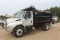 INTERNATIONAL 4400 International PD466 Diesel Engine - 6 Speed Transmission - 12' Dump Bed  - (2 Way