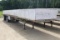UTILITY  45' Flatbed Trailer w/ Removable Sides - Spread Axles