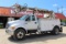 FORD F750 Auger Boom - 92-45 - SN: 92-45-1893 - GBB - Outriggers - Diesel Engine - Push Button Autom