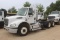 FREIGHTLINER BUSINESS CLASS Day Cab - Aluminum Headache Rack - Fifth Wheel - Air Ride - 11R22.5 Tire