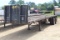 FONTAINE FTW-4-8033F 33' Flatbed Trailer - Tandem Axles