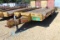 INTERSTATE 24DT 24' Flatbed Trailer w/ Dovetail - Ramps - Tandem Axles