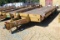 INTERSTATE 24DT 24' Flatbed Trailer w/ Dovetail - Ramps - Tandem Axles