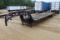 PJ  40' Gooseneck Flatbed Trailer w/ Dovetail - Ramps - Tandem Axles