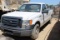 FORD F150 SALVAGE ROW - Gas Engine - Automatic Transmission