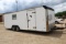 PAAT SC824TA2 24' Enclosed Trailer - Fold Down Rear Door - Tandem Axles