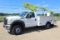 FORD F450 Terex Hi-Ranger NT-29 Bucket Boom - SN: 2110243518 - 350lb Capacity - 29' Height - Outrigg