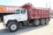 MACK RD690S 20 Yard Dump Bed - Double Frame - Air Lift 3rd Axle - Camelback Suspension - 350HP Mack