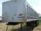 WARREN FLA3460 34' Aluminum Dump Trailer -Air Lift 3rd Axle - Tri Axles