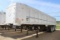 TRAVIS  34' Aluminum Dump Trailer - Air Lift 3rd Axle -11R24.5 Tires on Budd Wheels - Tri Axles