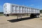 TRAVIS  37' Aluminum Dump Trailer, Tandem Axle, 11R24.5 Tires on Budd Wheels