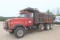 MACK RD690S 20 Yard Dump Bed - Electric Tarp - Camelback Suspension - 11R24.5 Tires - Diesel Engine