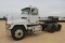 MACK CH613 2001 Mack CH613 Day Cab Tractor Truck - Mack Diesel Engine - 13 Speed Transmission - Tand