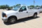 FORD F250 Single Cab -Gas Engine - Automatic Transmission