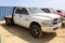 2011 DODGE 3500 9' STEEL FLATBED TRUCK