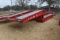 BIRMINGHAM 1250DLSRT1 42' Folding Neck Lowboy Trailer 18' Load Well Tri Axles  Eq# 6101