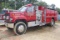 GMC TOPKICK C7H042 Champion Pumper Body - Hoses - Poles - Caterpillar Diesel Engine - Automatic Tran